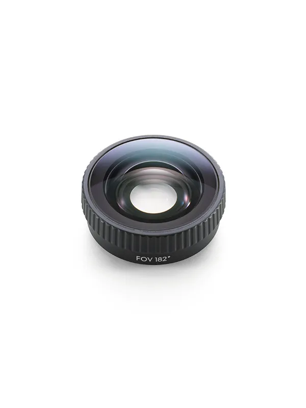 Objectif DJI à augmentation du FOV pour DJI Osmo Action 6