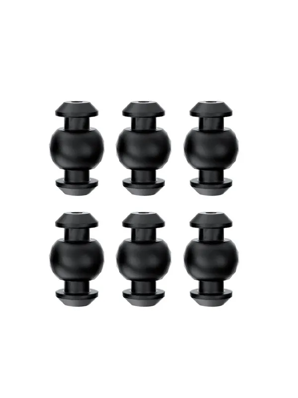 Kit GEPRC de 6 dumpers d'amortissement pour caméra FPV