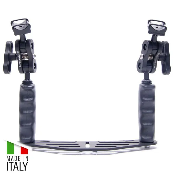 Kit Double Platine GoPro CarbonArm XS