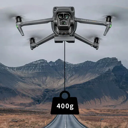 Système de largage STARTRC pour DJI Mavic 3 Series