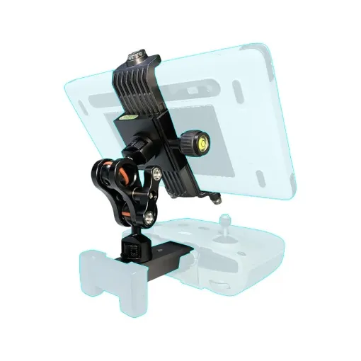 Support de montage Hugerock X7 pour radiocommandes DJI RC-N1/RC-N2/RC-N3
