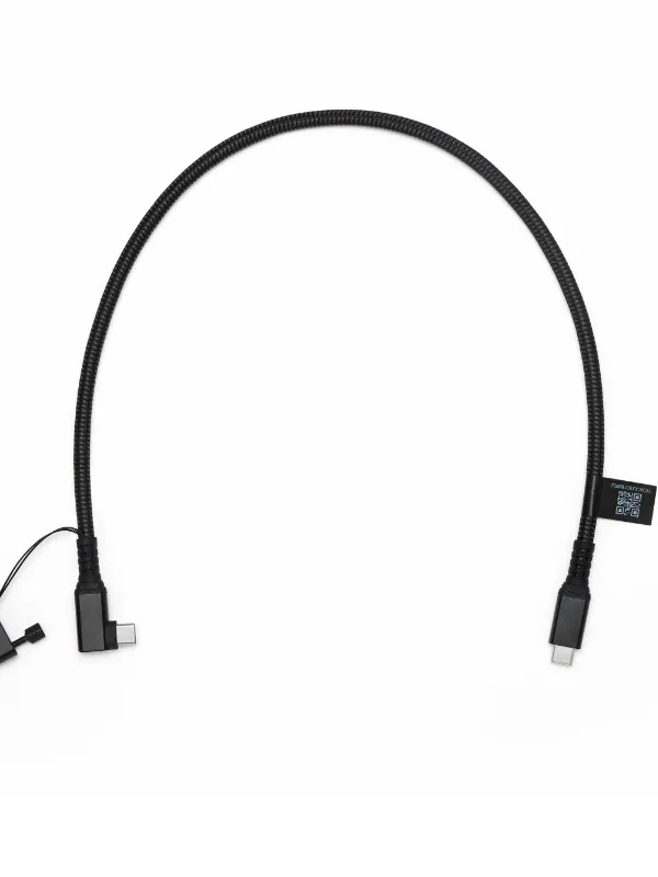 Câble USB-C en L DJI SDR Transmission 2 (DP 50mm)