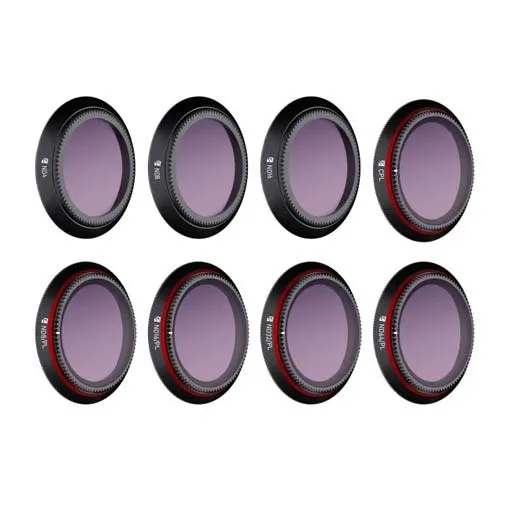 Pack de 8 filtres ND, CPL et ND/PL pour Autel EVO II 8K - Freewell
