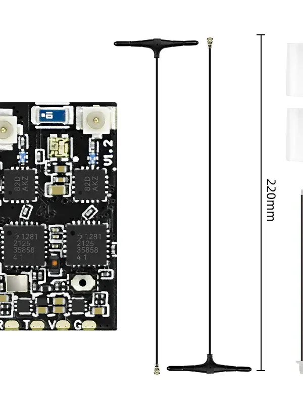 Récepteur Sequre ELRS 2.4GHz Dual Rx