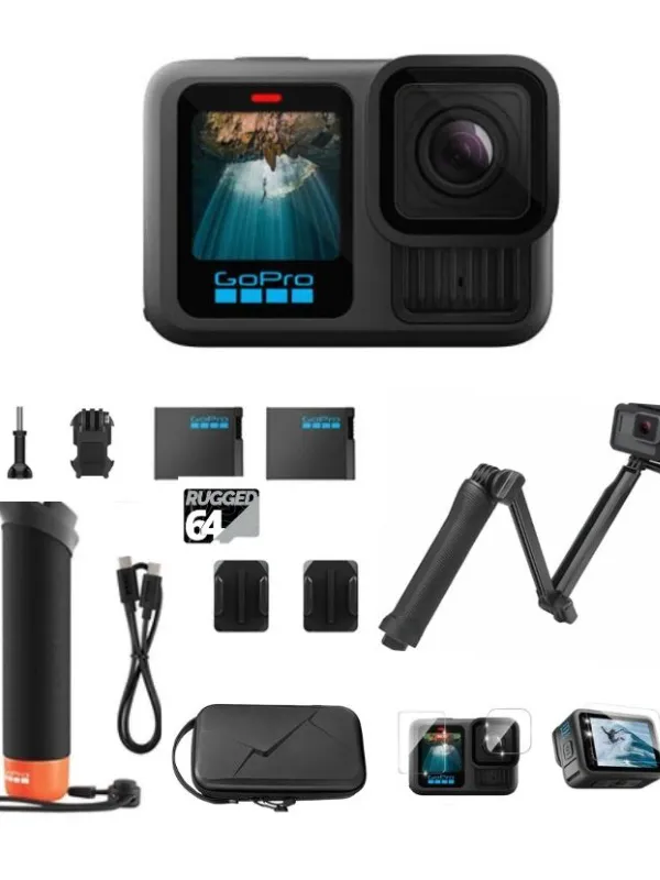 Pack GoPro HERO13 Black - Bundle Holidays