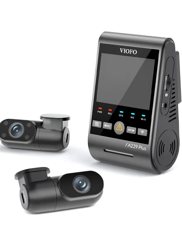 Dashcam VIOFO A229 Plus 3CH