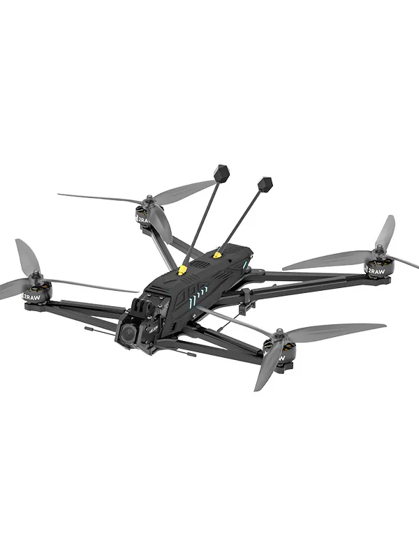 Drone iFlight Helion 10 DJI O4 Pro TBS Diversity 6S avec GPS