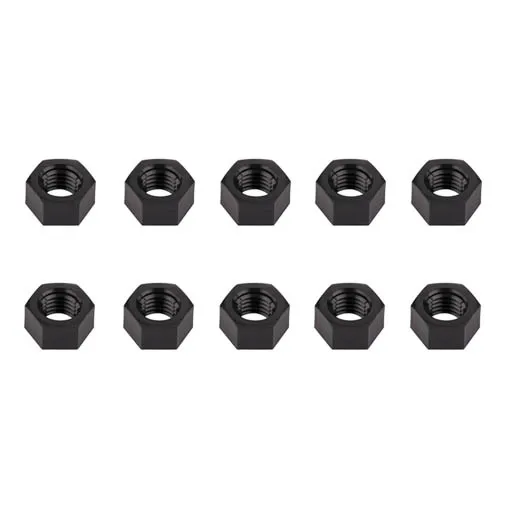 Kit LemonFPV de 10 écrous M3 en nylon noir
