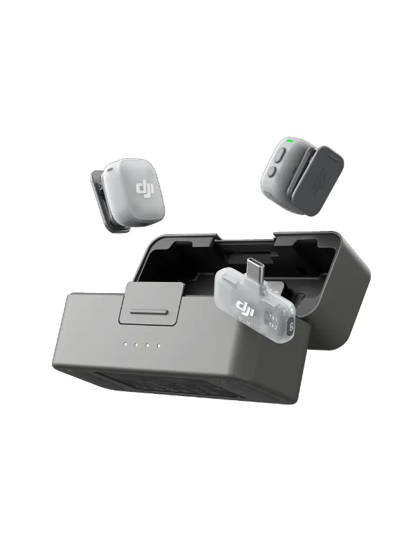 DJI Mic Mini 2 (1RX mobile + 2TX)