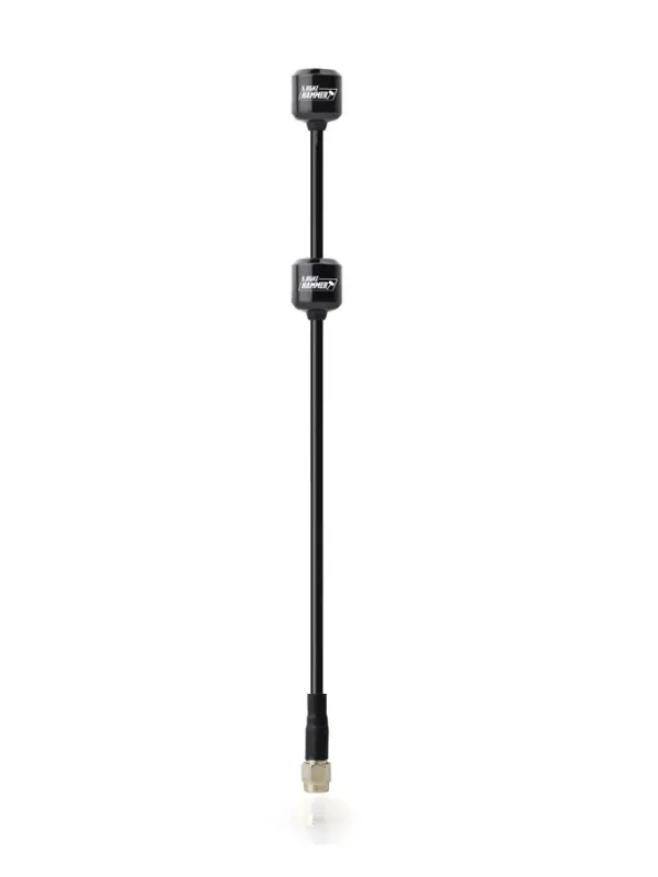 Antenne HGLRC Dual Hammer 5.8GHz SMA 170 mm - LHCP