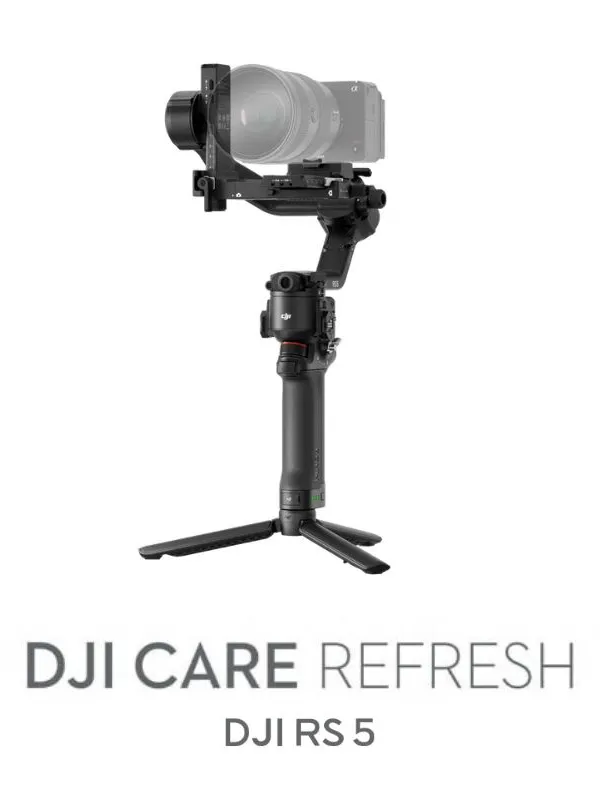 DJI Care Refresh pour RS 5 (1 an)