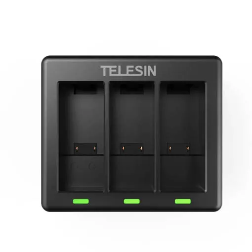 Triple Chargeur Telesin pour GoPro HERO12/11/10/9