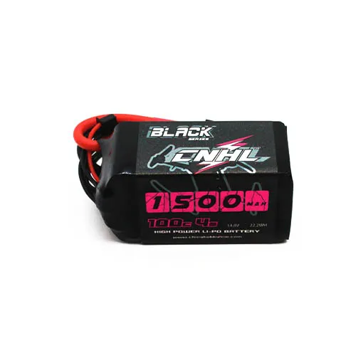 Batterie LiPo CNHL Black Series 4S 1500mAh 130C