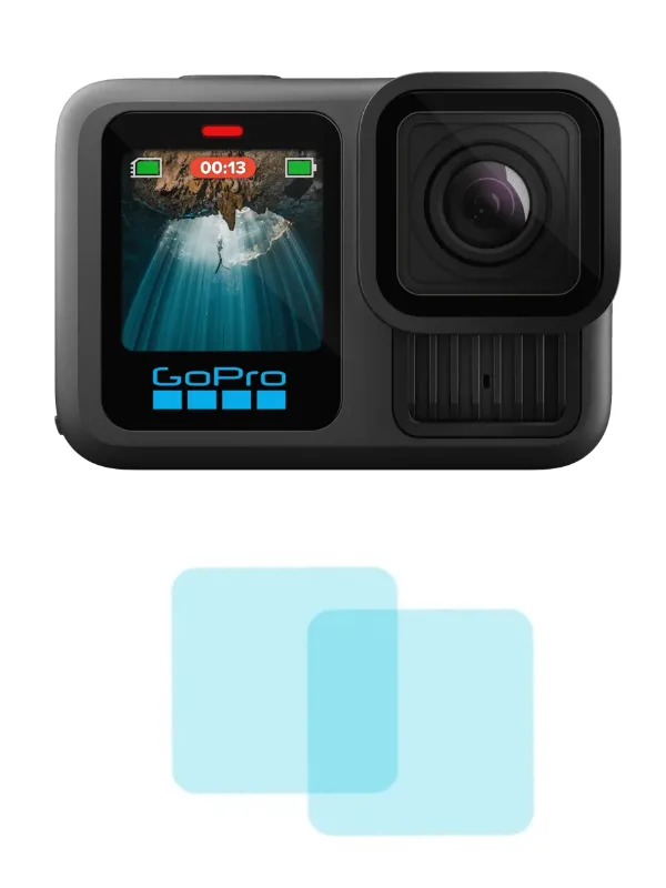 Protections d'objectif Shredlab Hydroshield pour GoPro HERO13/12/11/10/9