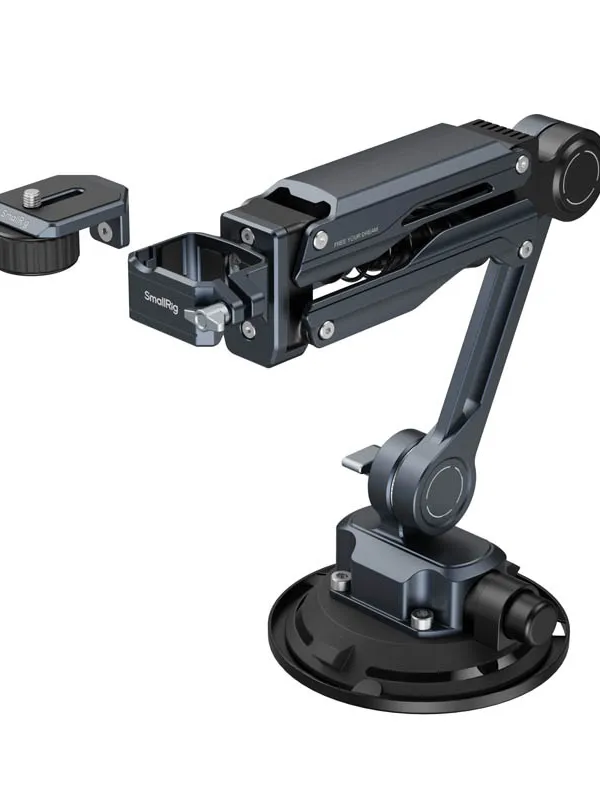Z-Axis à ventouse SmallRig 5123 pour caméras d'action