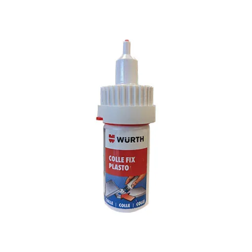 Colle instantanée cyano Wurth Klebfix Plastobond