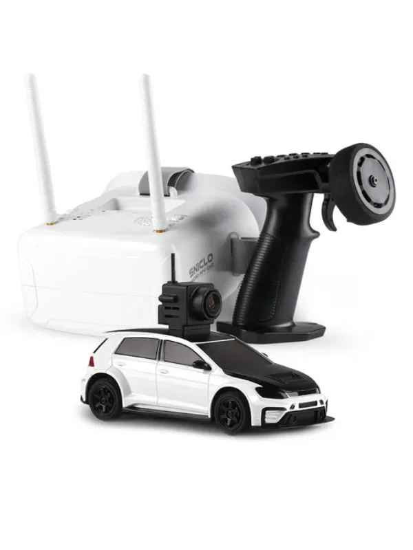 Voiture RC Diatone Mix GO CA51 FPV Kit avec casque FPV