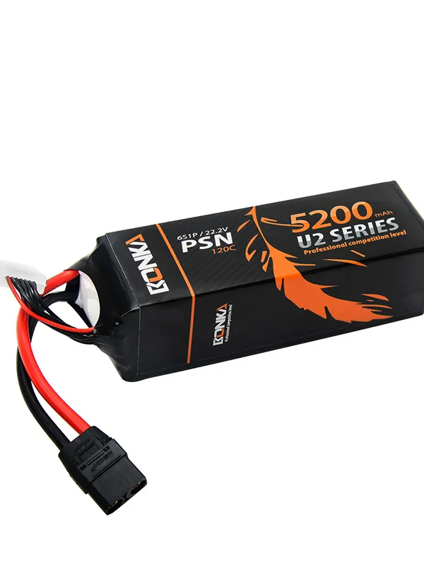 Batterie LiPo Bonka U2 PSN 6S 5200mAh 120C (XT90)