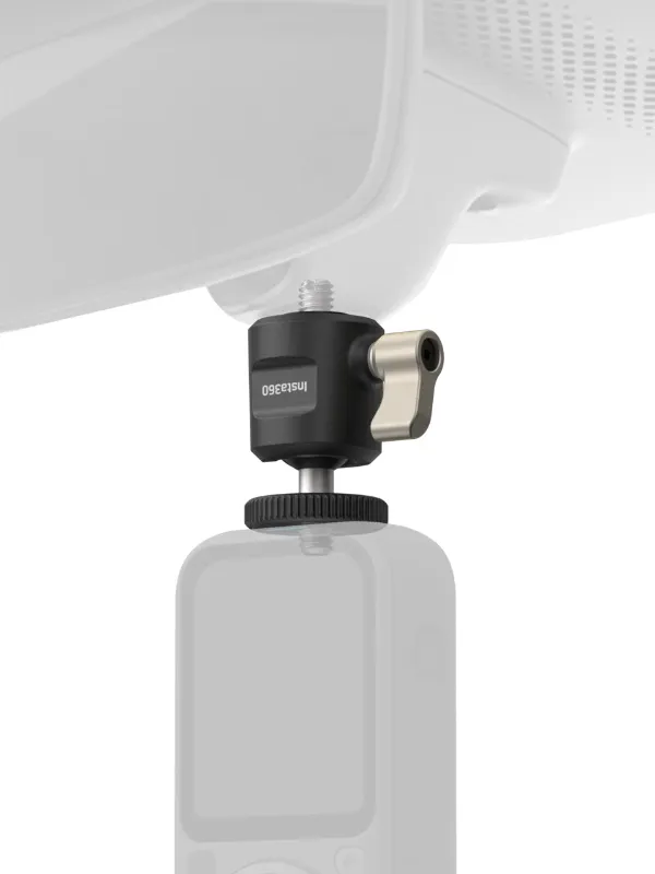 Adaptateur 1/4" pour fixation de véhicule Insta360