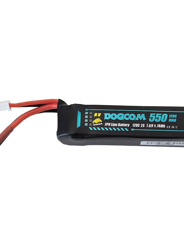 Batterie LiHV Dogcom 2S 550mAh 120C