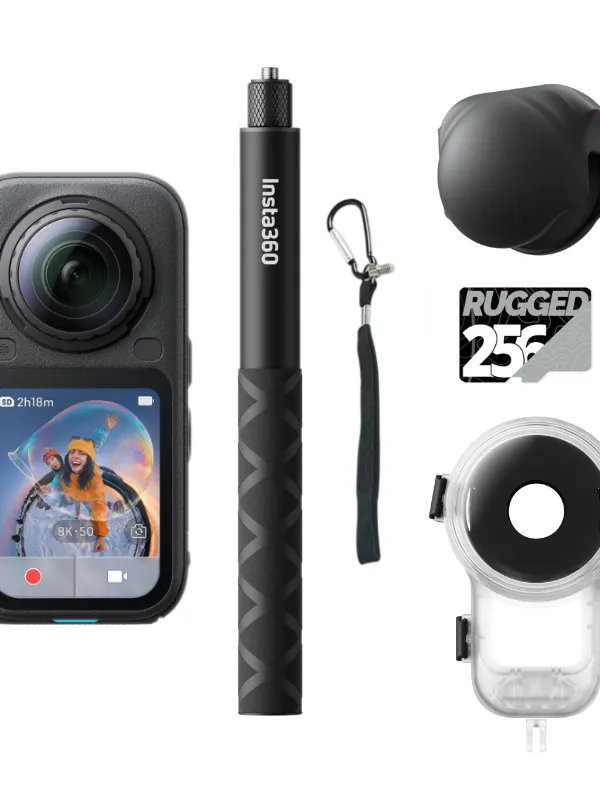 Caméra Insta360 X6 - Plongée Bundle