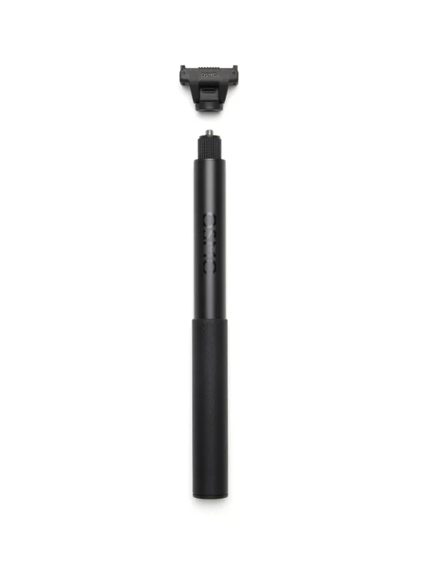 Perche à selfie invisible 1,2m avec fixation bidirectionnelle pour DJI Osmo 360 II