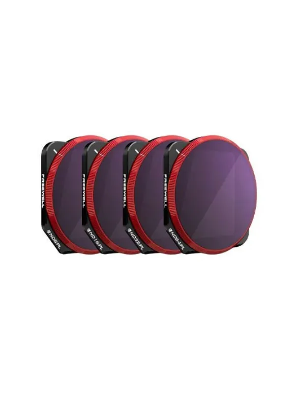 Refurb - Pack de 4 filtres Freewell Bright Day pour DJI Mavic 3