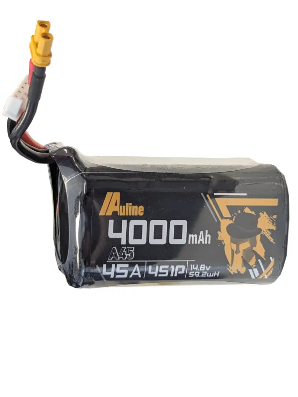 Batterie Li-ion Auline 21700 A45 4S 4000mAh 1C 45A (XT30)