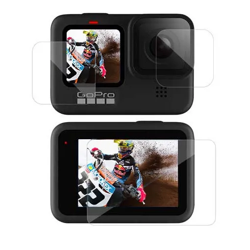 Films de protection Ultra Clear pour HERO12/11/10/9