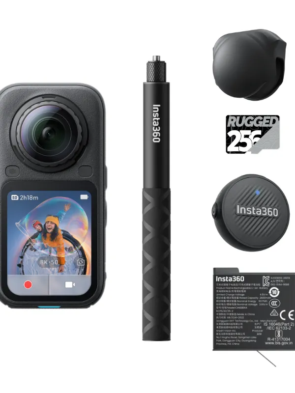 Caméra Insta360 X6 - Creator Bundle