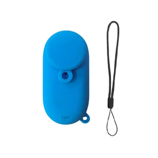 Coque de protection bleue en silicone LCE pour Insta360 GO 3 & GO 3S