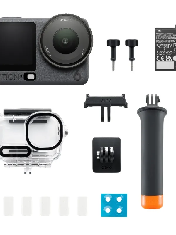 DJI Osmo Action 6 Bundle Apnée et Snorkeling