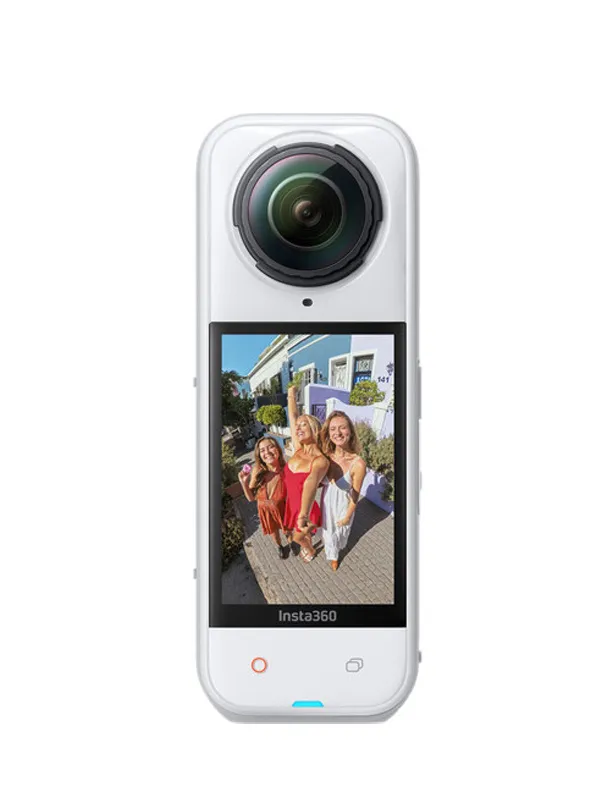 Caméra Insta360 X5 Standard Bundle - Édition limitée blanc satiné