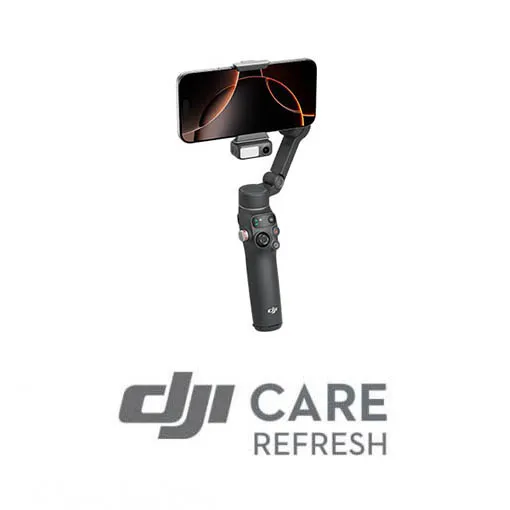 DJI Care Refresh pour DJI Osmo Mobile 7P (1 an)