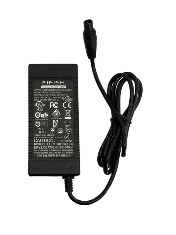 Adaptateur ROV Qysea 6-Pin 12.6V 6A pour Fifish V-EVO & V6 Series