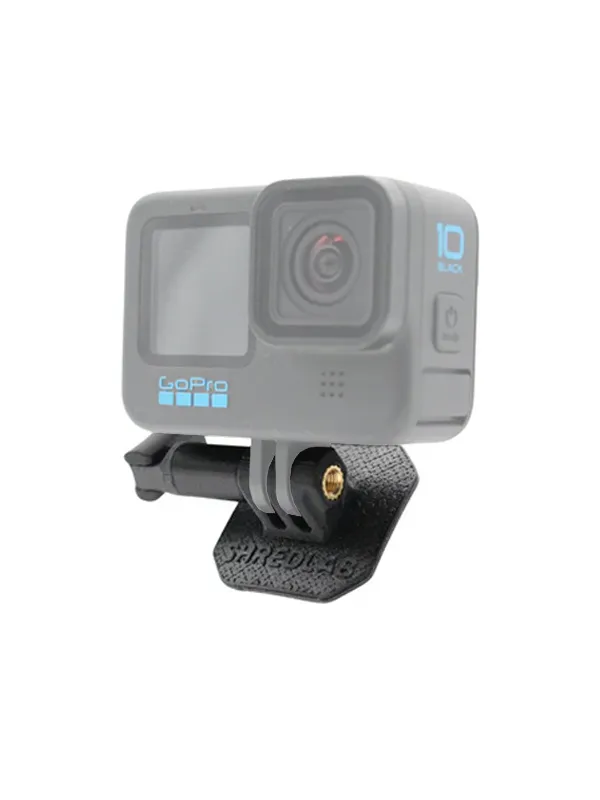Support adhésif flexible SHREDLAB SHREDMOUNT pour caméra d'action