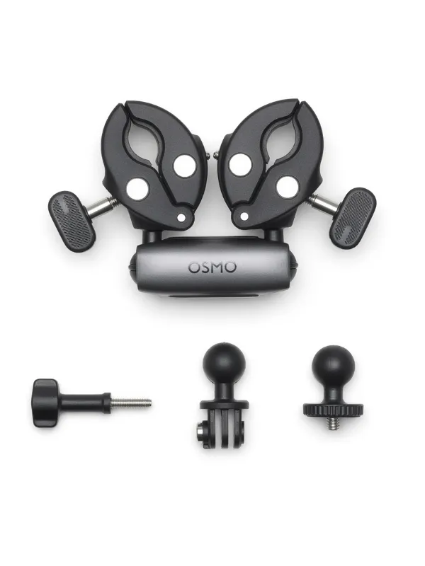 Double pince renforcée pour DJI Osmo Series