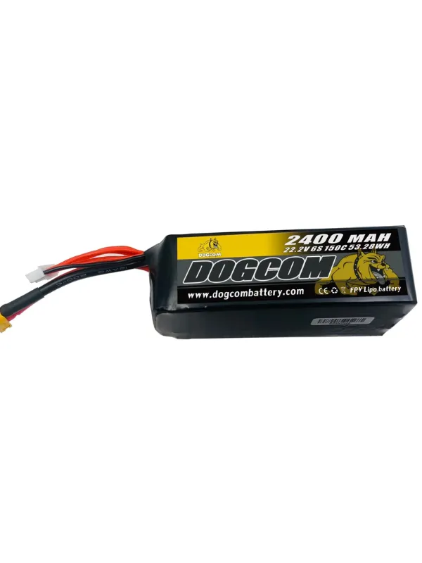 Batterie LiPo Dogcom 6S 2400mAh 150C