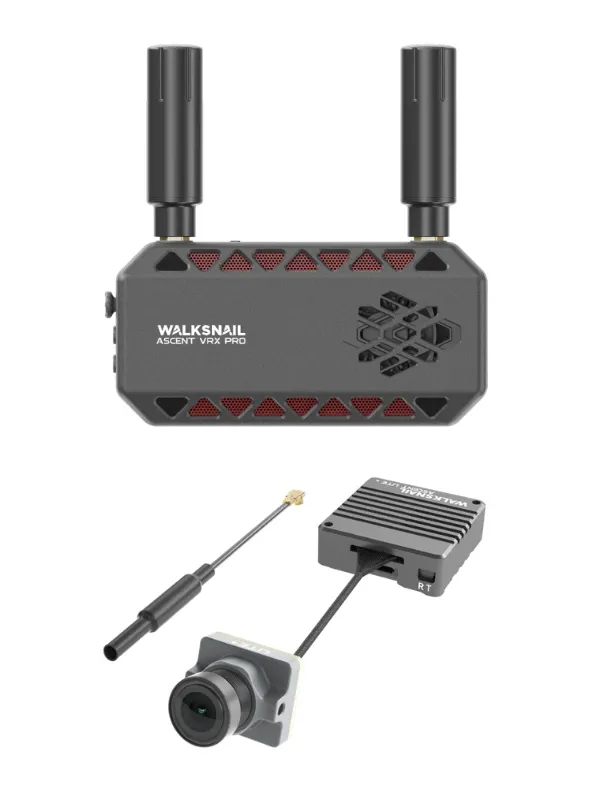 Pack Walksnail Ascent Lite+ VTx & VRx Pro