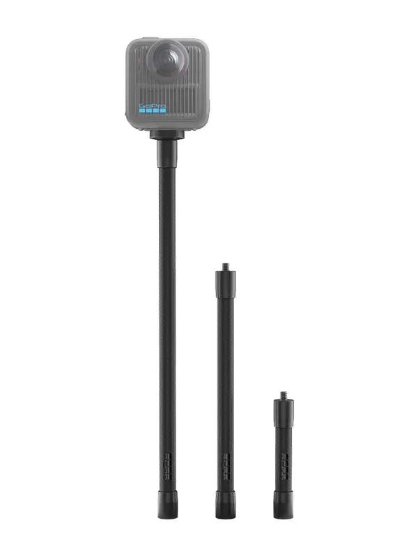 Kit d'extension rallonge GoPro en fibre de carbone