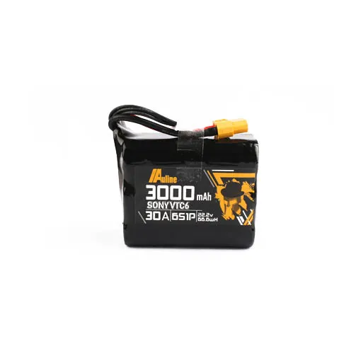 Batterie Li-ion Auline VTC6 18650 6S 3000mAh 30A