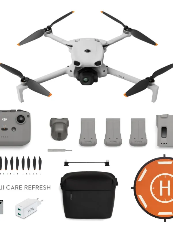 DJI Lito 1 avec DJI RC-N3 - Pack Genius