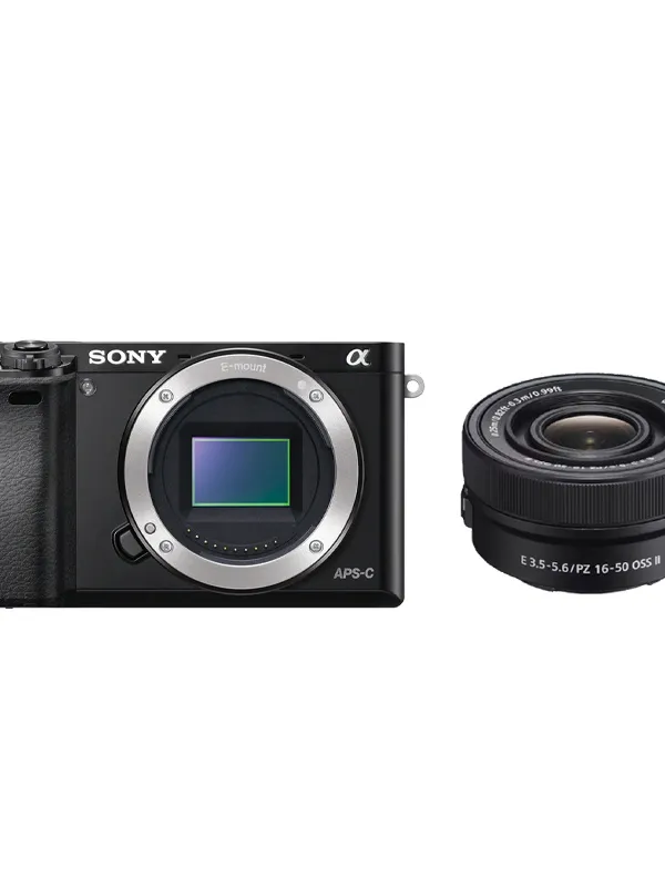 Sony Alpha 6700 avec objectif 16-50mm f/3.5-5.6 OSS II PZ