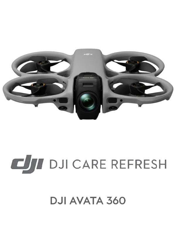 DJI Care Refresh pour DJI Avata 360 (2 ans)