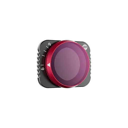 Filtre VND variable PGYTECH (ND64 à ND512) pour DJI Mavic Air 2