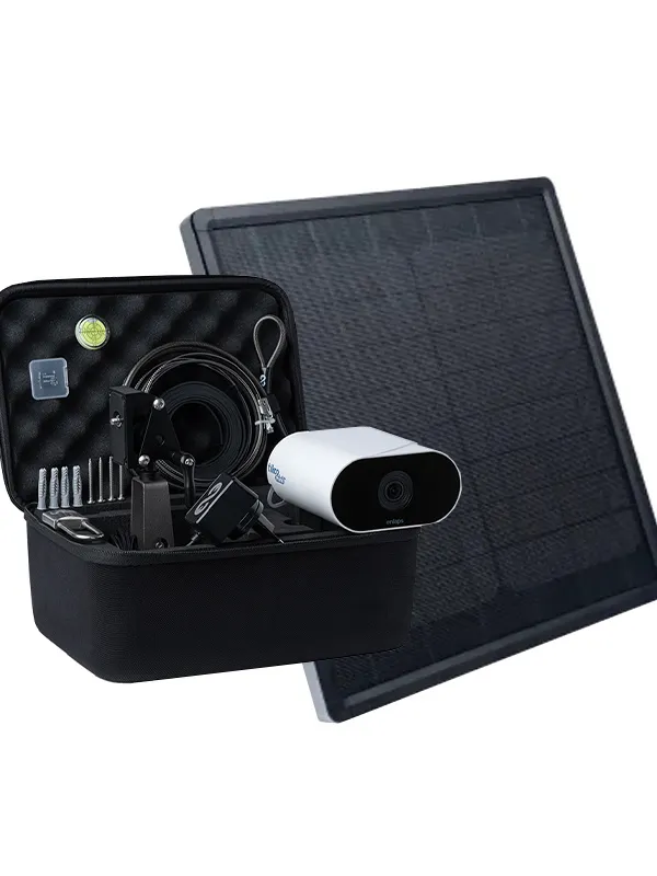 Pack Tikee mini+ Enlaps caméra et accessoires avec panneau solaire externe
