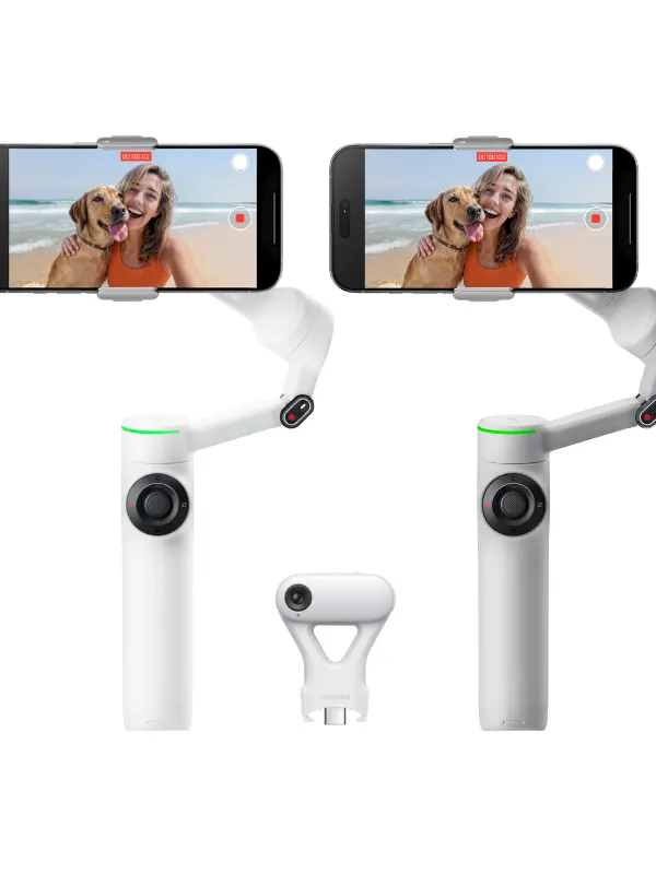 Stabilisateur Insta360 Flow 2 Pro AI Tracker Bundle