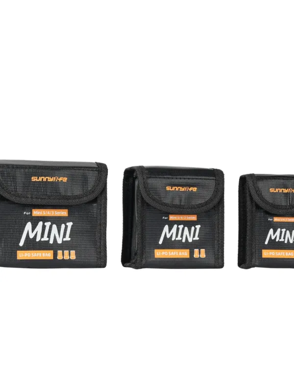 Étui de protection SunnyLife pour batterie de DJI Lito Series/Mini 5 Pro/Mini 4/Mini 3 Pro/Mini 3