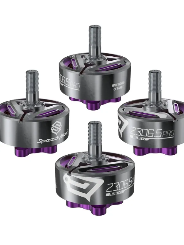 Kit SpeedyBee de 4 moteurs BeeStorm Pro 2306.5 1880Kv