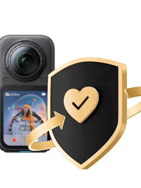 FlexiCare Insta360 X6 (1 an)